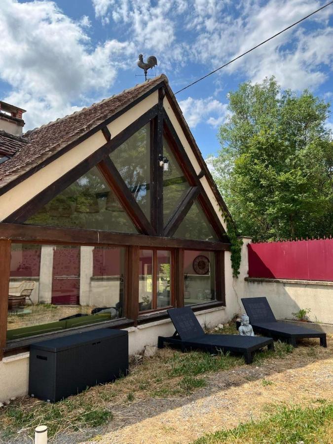 Une Pause S'Impose ;) Méry-sur-Cher المظهر الخارجي الصورة