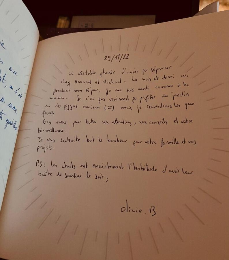 Une Pause S'Impose ;) Méry-sur-Cher المظهر الخارجي الصورة