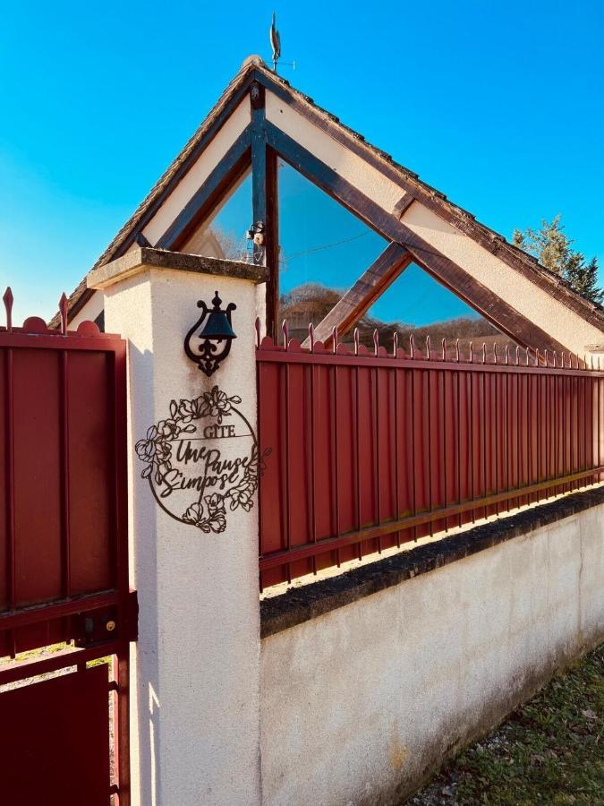Une Pause S'Impose ;) Méry-sur-Cher المظهر الخارجي الصورة